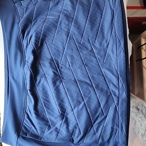 Under Armour Blue Quilted Women's Skirt XL